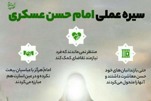 طرح | سیره عملی امام حسن عسکری(ع)
