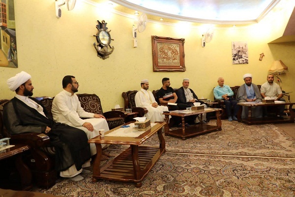 آغاز مسابقات ملی قرآن ویژه طلاب حوزههای علمیه در عراق آغاز مسابقات ملی قرآن ویژه طلاب حوزههای علمیه در عراق