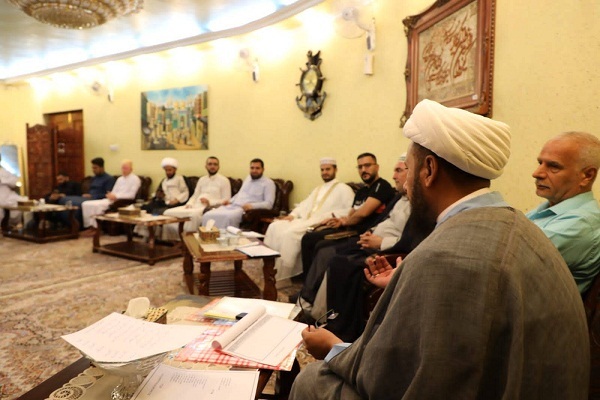 آغاز مسابقات ملی قرآن ویژه طلاب حوزههای علمیه در عراق آغاز مسابقات ملی قرآن ویژه طلاب حوزههای علمیه در عراق