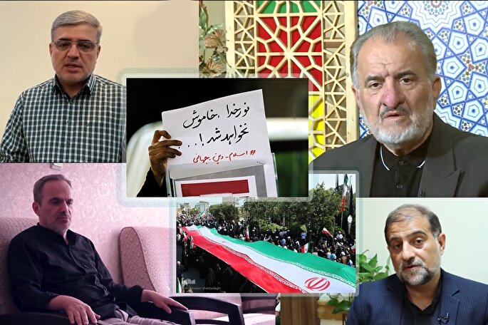 جامعه قرآنی در حوادث اخیر به طریق اولی تکلیفش را نسبت به قرآن ادا کند + فیلم