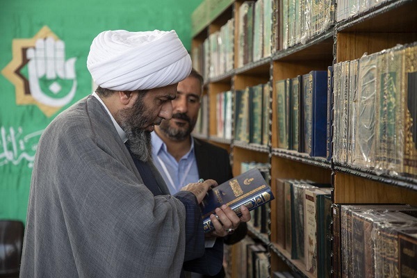 حضور گسترده حرم مطهر عباسی در نمایشگاه بین‌المللی بغداد