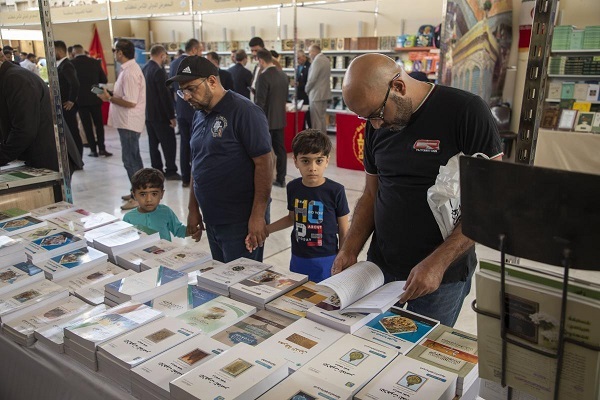 حضور گسترده حرم مطهر عباسی در نمایشگاه بین‌المللی بغداد