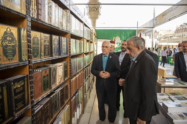 حضور گسترده حرم مطهر عباسی در نمایشگاه بین‌المللی بغداد