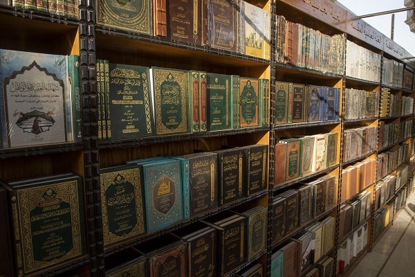 حضور گسترده حرم مطهر عباسی در نمایشگاه بین‌المللی بغداد