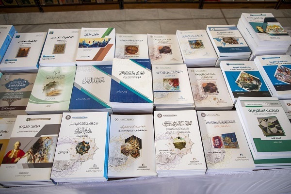 حضور گسترده حرم مطهر عباسی در نمایشگاه بین‌المللی بغداد