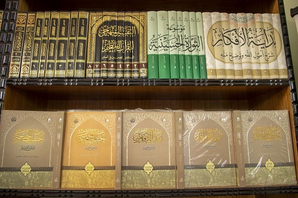 حضور گسترده حرم مطهر عباسی در نمایشگاه بین‌المللی بغداد