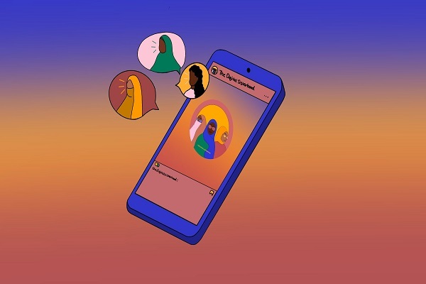 The Digital Sisterhood، پادکست زنان مسلمان برای برای زنان مسلمان The Digital Sisterhood، پادکست زنان مسلمان برای برای زنان مسلمان