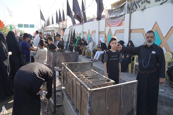 موکبهای عزاداری عراق در 28 صفر موکبهای عزاداری عراق در 28 صفر