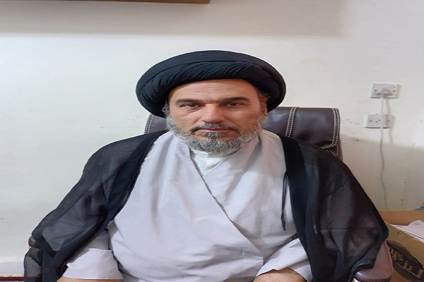 سیدعباس اللاوندی، مسئول شعبه مدارس دینی حوزه امور دینی آستان مقدس حسینی