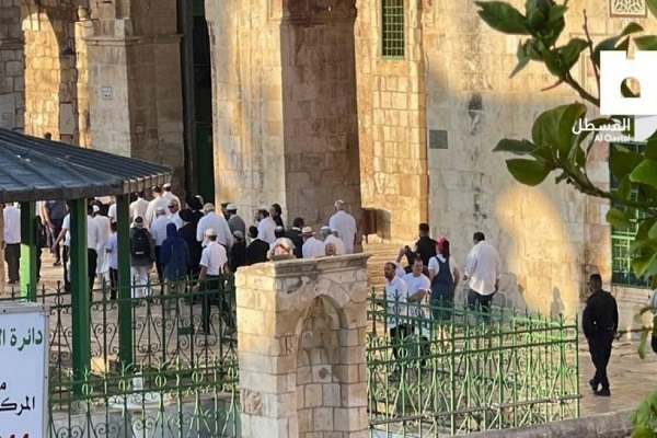 یورش صهیونیستها به مسجد الاقصی یورش صهیونیستها به مسجد الاقصی