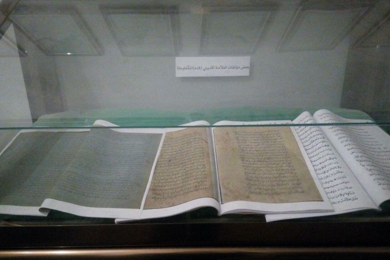 نسخههای خطی در کتابخانه امیرالمؤمنین(ع) نسخههای خطی در کتابخانه امیرالمؤمنین(ع)