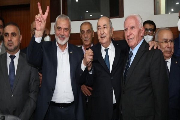 از درگیری‌های گسترده در قدس تا دست‌یابی گروه‌های فلسطینی به سند آشتی ملی در الجزایر