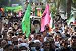 راهپیمایی «لبیک یا رسول‌الله(ص)» در بوشهر برگزار شد + فیلم و عکس