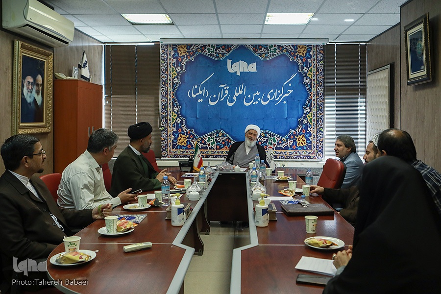 بازدید رئیس عقیدتی ـ سیاسی پدافندهوایی آجا از ایکنا