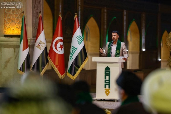 برگزاری جشنواره شعر میلاد پیامبر (ص) در عراق با مشارکت بینالمللی + عکس برگزاری جشنواره شعر میلاد پیامبر (ص) در عراق با مشارکت بینالمللی + عکس