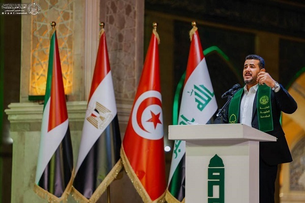 برگزاری جشنواره شعر میلاد پیامبر (ص) در عراق با مشارکت بینالمللی + عکس برگزاری جشنواره شعر میلاد پیامبر (ص) در عراق با مشارکت بینالمللی + عکس