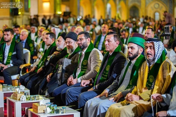 برگزاری جشنواره شعر میلاد پیامبر (ص) در عراق با مشارکت بینالمللی + عکس برگزاری جشنواره شعر میلاد پیامبر (ص) در عراق با مشارکت بینالمللی + عکس