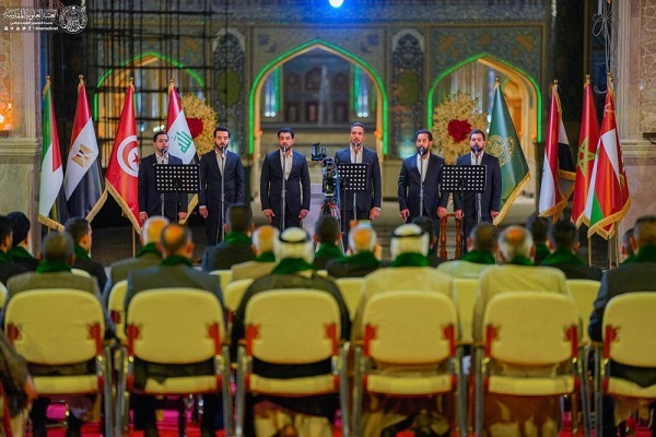 برگزاری جشنواره شعر میلاد پیامبر (ص) در عراق با مشارکت بینالمللی + عکس برگزاری جشنواره شعر میلاد پیامبر (ص) در عراق با مشارکت بینالمللی + عکس