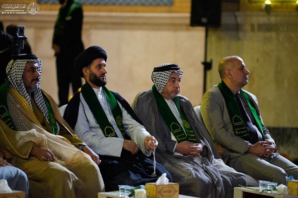 برگزاری جشنواره شعر میلاد پیامبر (ص) در عراق با مشارکت بینالمللی + عکس برگزاری جشنواره شعر میلاد پیامبر (ص) در عراق با مشارکت بینالمللی + عکس