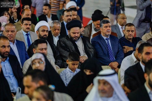 برگزاری جشنواره شعر میلاد پیامبر (ص) در عراق با مشارکت بینالمللی + عکس برگزاری جشنواره شعر میلاد پیامبر (ص) در عراق با مشارکت بینالمللی + عکس