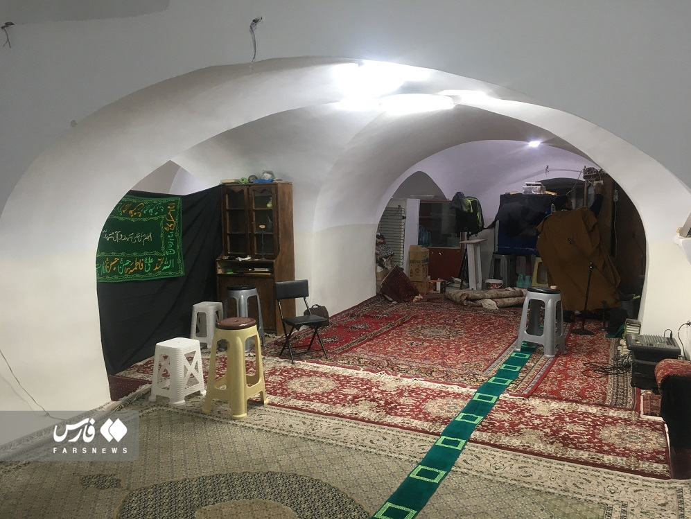 مسجد 800ساله در محله دولاب تهران