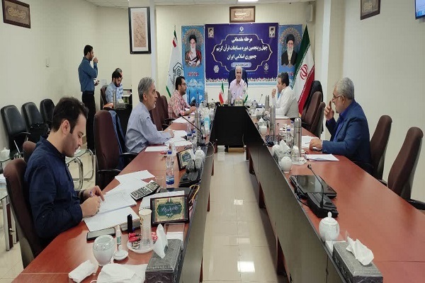 داوری مرحله دوم بخش نغمات دینی مسابقات سراسری قرآن + فیلم داوری مرحله دوم بخش نغمات دینی مسابقات سراسری قرآن + فیلم