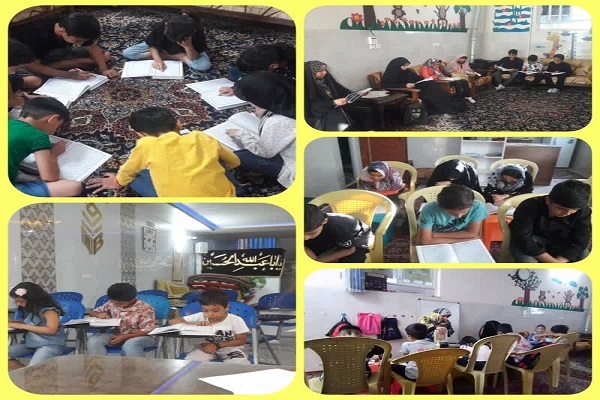 مؤسسه بوستان قرآن یزد