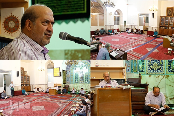 جلسه آموزش عمومی قرآن حسین اخوان‌اقدم