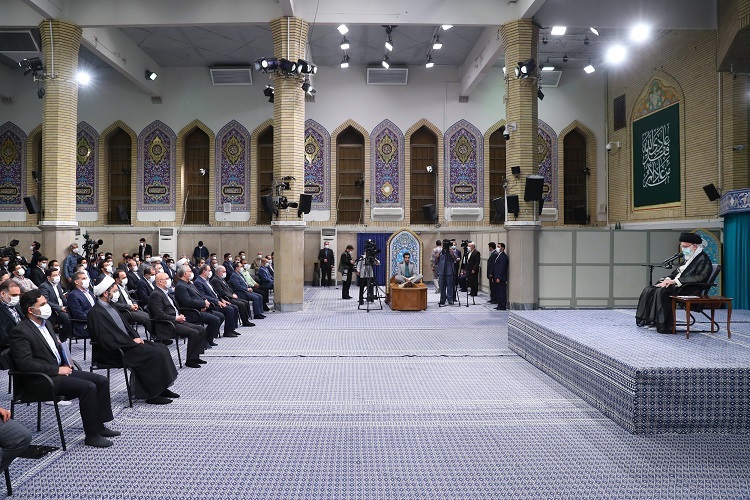 دیدار نخبگان با رهبر معظم انقلاب