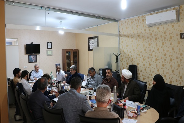 سی و چهارمین جلسه هیئت مدیره اتحادیه کشوری مؤسسات