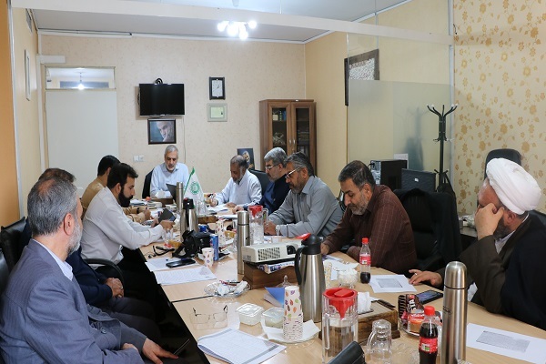 سی و چهارمین جلسه هیئت مدیره اتحادیه کشوری مؤسسات سی و چهارمین جلسه هیئت مدیره اتحادیه کشوری مؤسسات