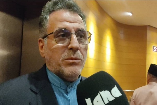 علی اصغر محمدی، سفیر جمهوری اسلامی ایران در مالزی