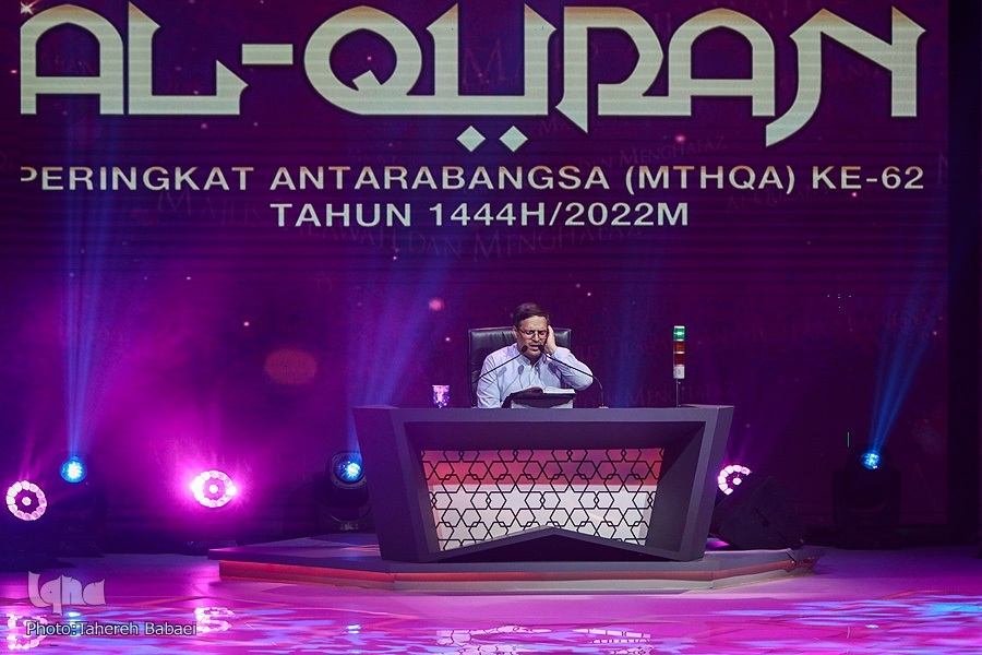 پایان مسابقات قرآن کویت و آغاز مسابقات قرآن مالزی