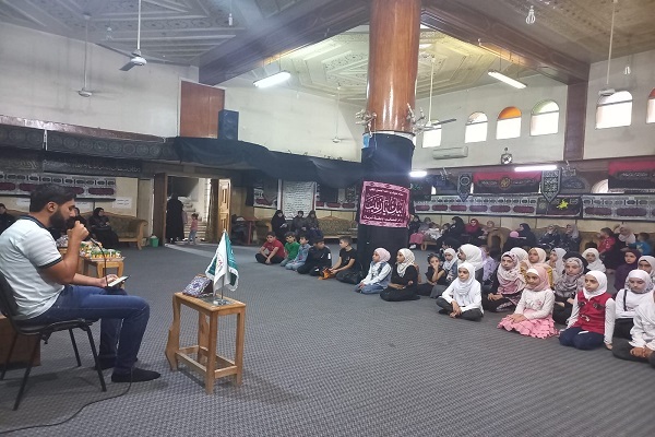 برگزاری محفل قرآنی آستان مقدس حسینی در حرم حضرت زینب (س)