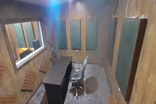 افتتاح استودیوی تخصصی قرآن در روستای چارک + عکس