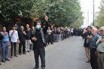 عکس | مراسم عزاداری نبوی در گالیکش