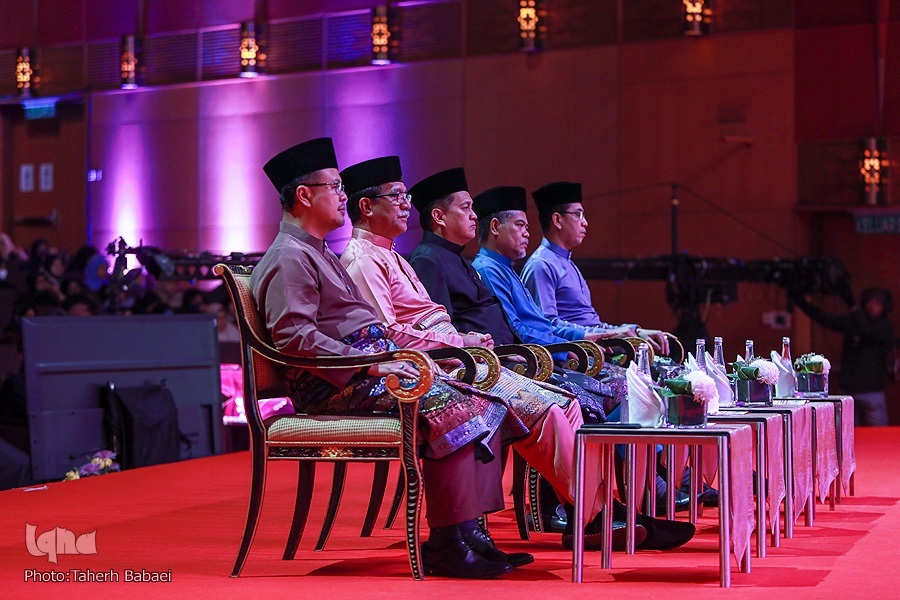 سومین شب مسایقات قرآن مالزی سومین شب مسایقات قرآن مالزی