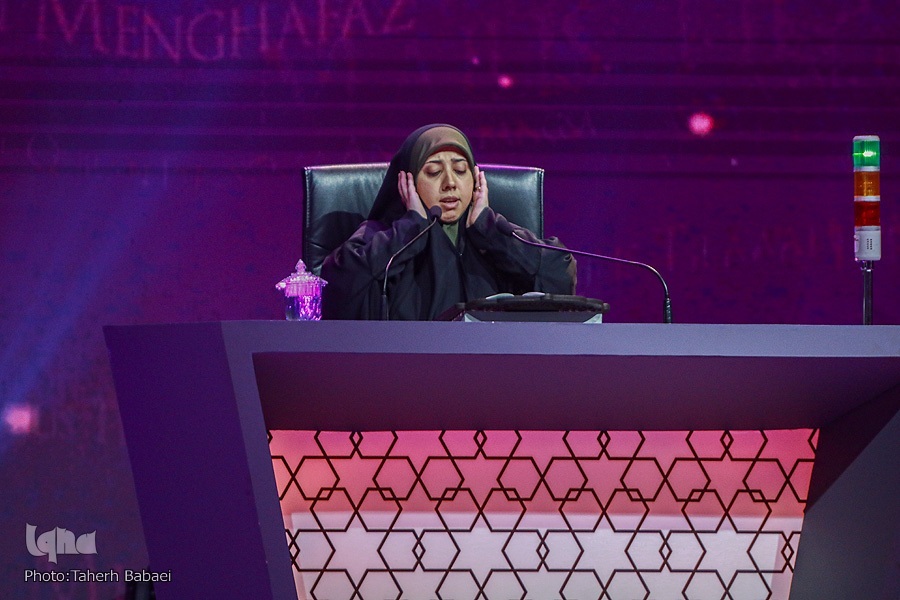 ریم السعدی قاری از کشور عراق ریم السعدی قاری از کشور عراق