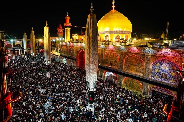 پایان موفقیت‌آمیز طرح ویژه حرم مطهر علوی برای مراسم رحلت پیامبر (ص)