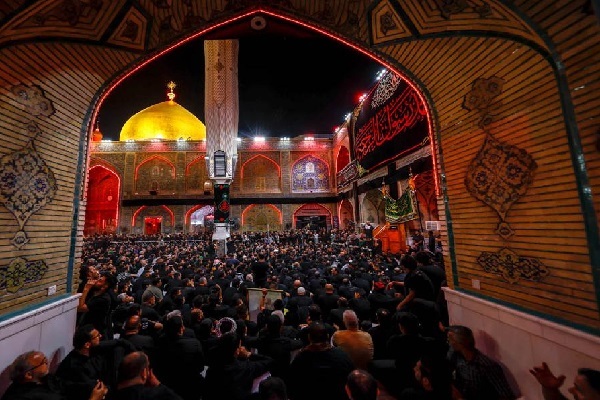 پایان موفقیت‌آمیز طرح ویژه حرم مطهر علوی برای مراسم رحلت پیامبر (ص)