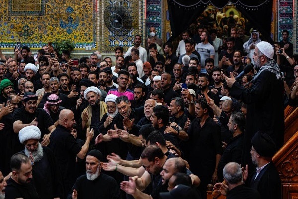 پایان موفقیت‌آمیز طرح ویژه حرم مطهر علوی برای مراسم رحلت پیامبر (ص)