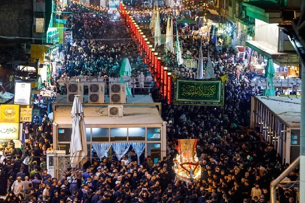 پایان موفقیت‌آمیز طرح ویژه حرم مطهر علوی برای مراسم رحلت پیامبر (ص)