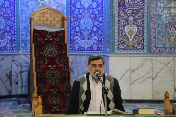 احسان جهانبخش فعال قرآن و جانباز دفاع مقدس