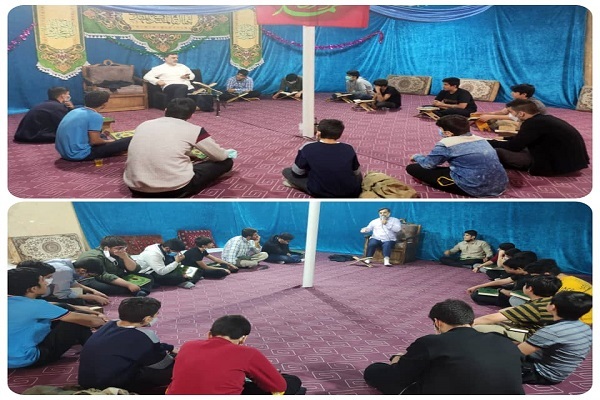 احسان جهانبخش فعال قرآن و جانباز دفاع مقدس