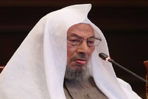 شیخ یوسف القرضاوی ، رئیس سابق انجمن جهانی علمای مسلمان