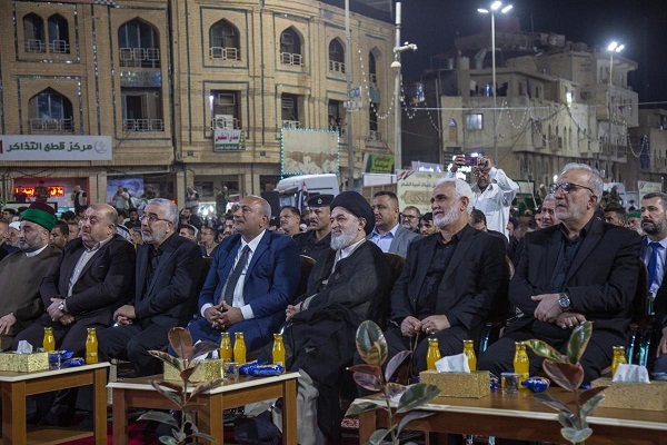 برگزاری مراسم انتقال ضریح جدید به حرم حضرت زینب (س)