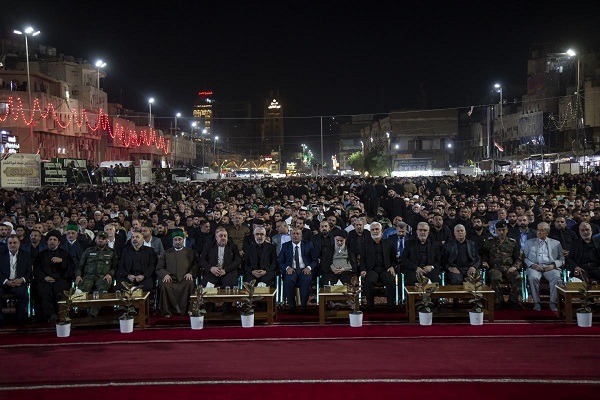 برگزاری مراسم انتقال ضریح جدید به حرم حضرت زینب (س)