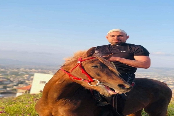 عبدالرحمن حازم، برادر شهید فلسطینی