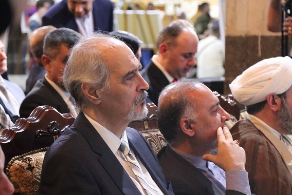 هفته فرهنگی ایران در سوریه دریچهای برای آشنایی با تمدن ایرانی است هفته فرهنگی ایران در سوریه دریچهای برای آشنایی با تمدن ایرانی است