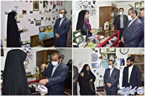 بازدید استاندار خراسان‌جنوبی از موزه شهید رئوفی فرد
